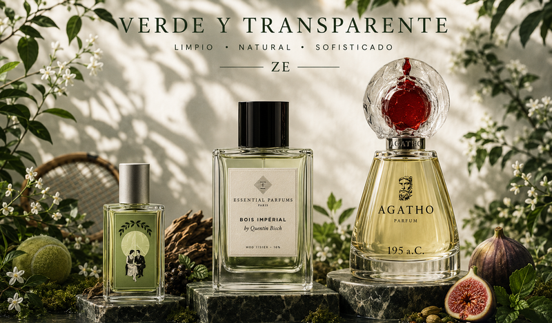 Verde y Transparente