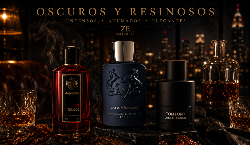 Oscuros y Resinosos