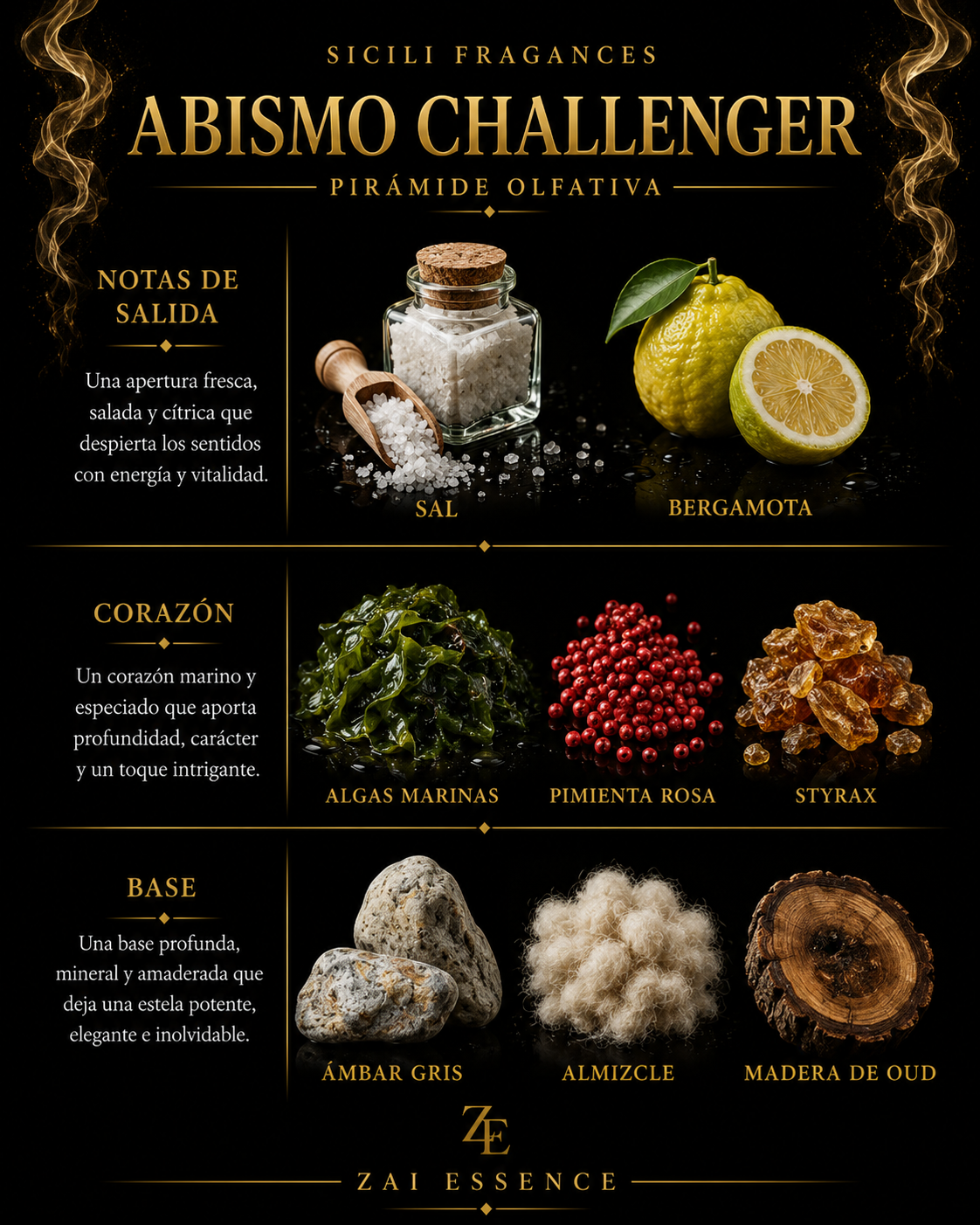 Sicili Fragances Abismo Challenger