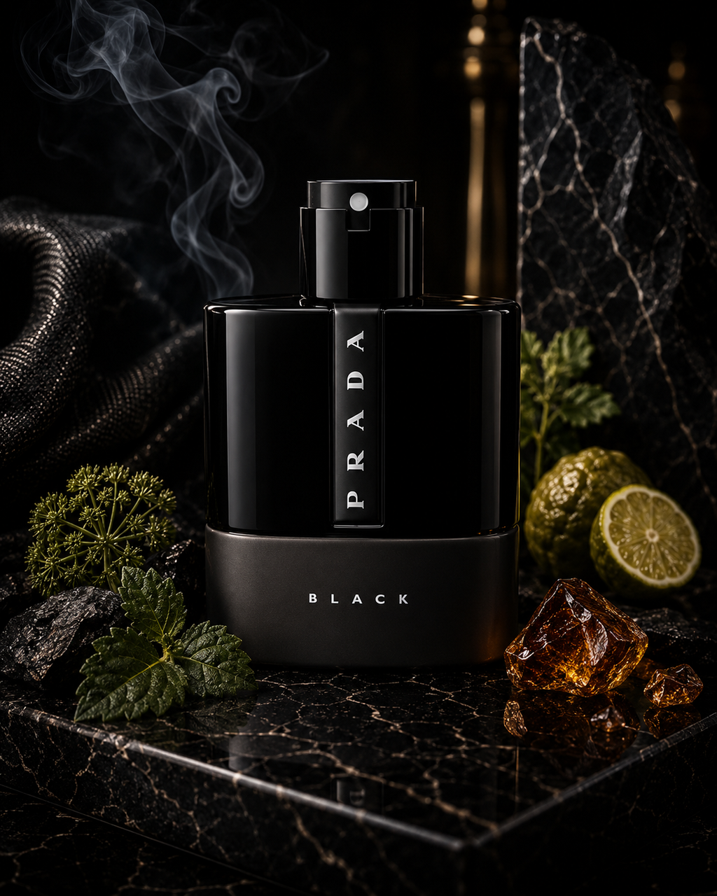 Prada Luna Rossa Black