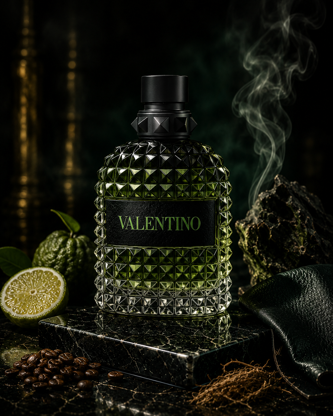 Valentino Uomo Born in Roma Green Stravaganza