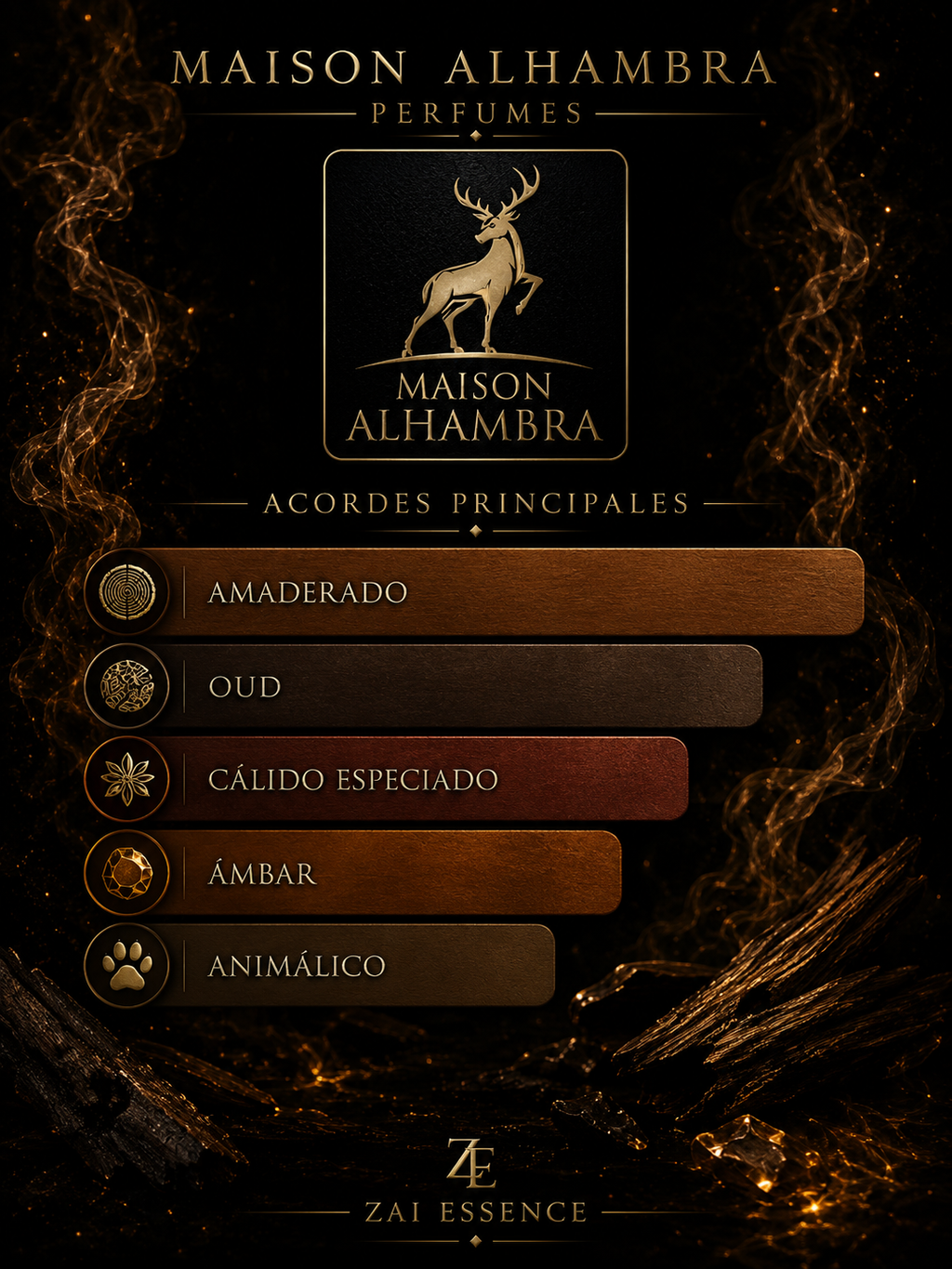 Maison Alhambra Woody Oud