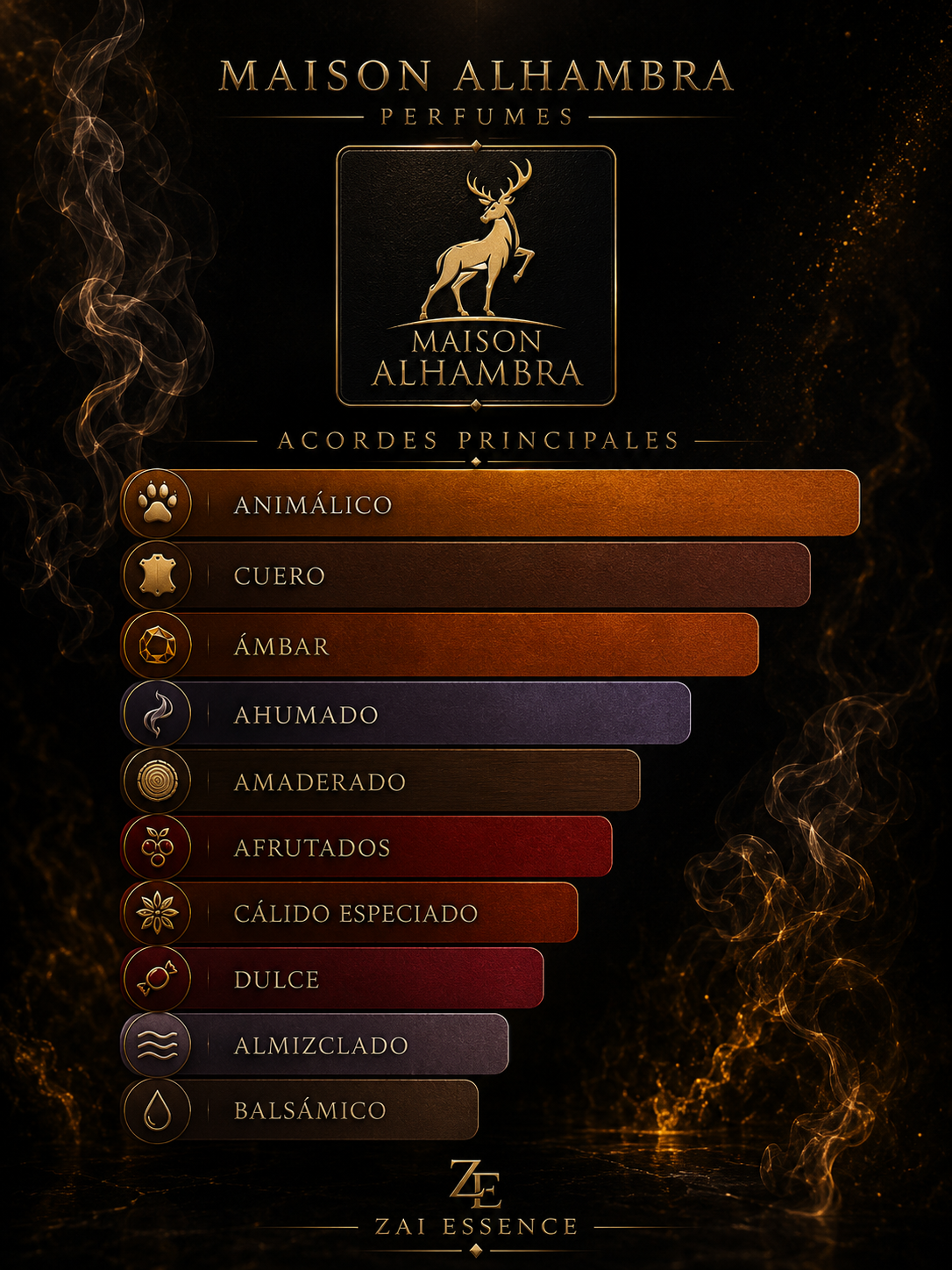 Maison Alhambra Toscano Leather