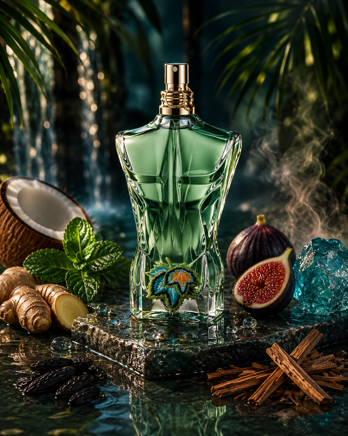 Jean Paul Gaultier Le Beau Paradise Garden
