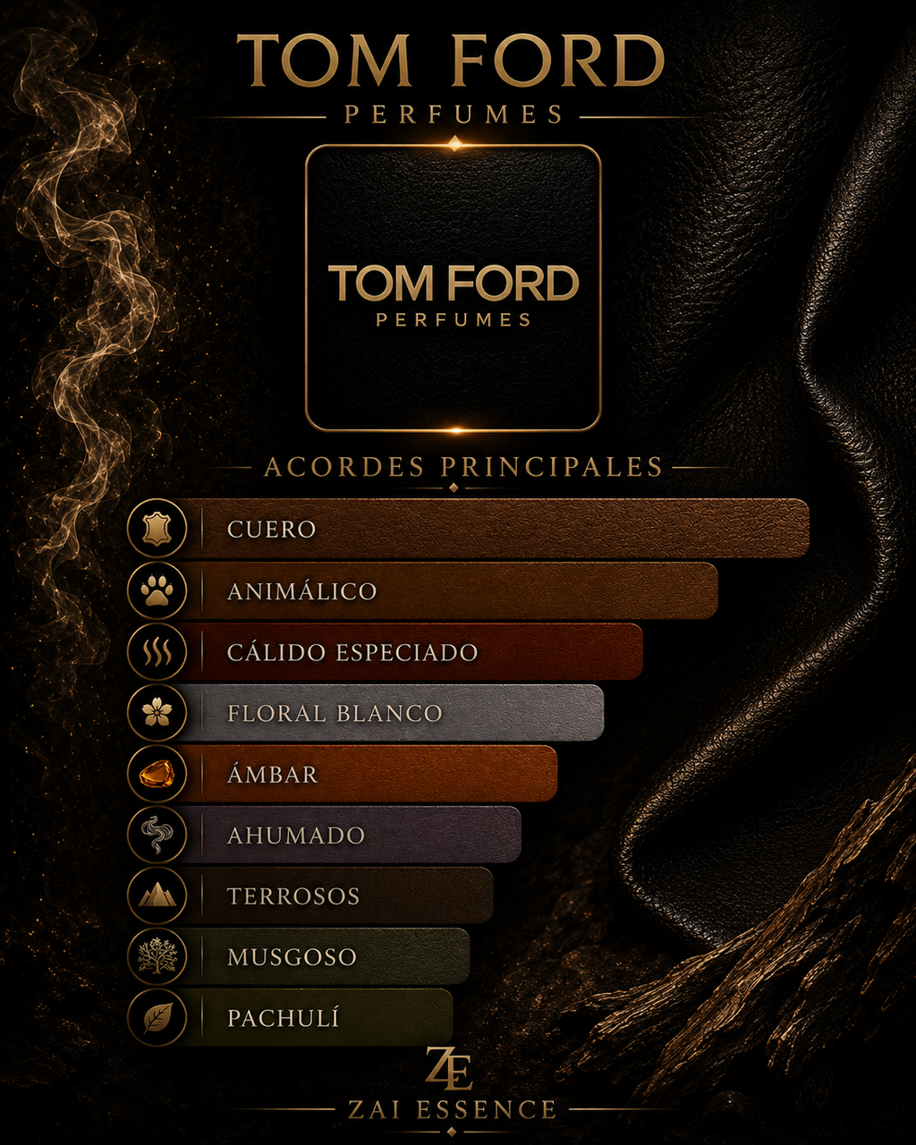 Tom Ford Ombre Leather