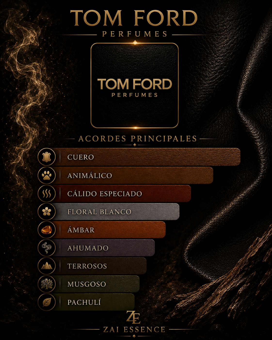 Tom Ford Ombre Leather
