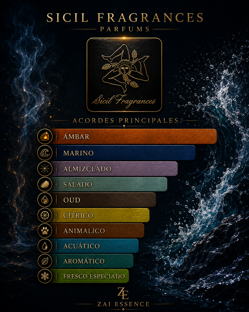 Sicili Fragances Abismo Challenger