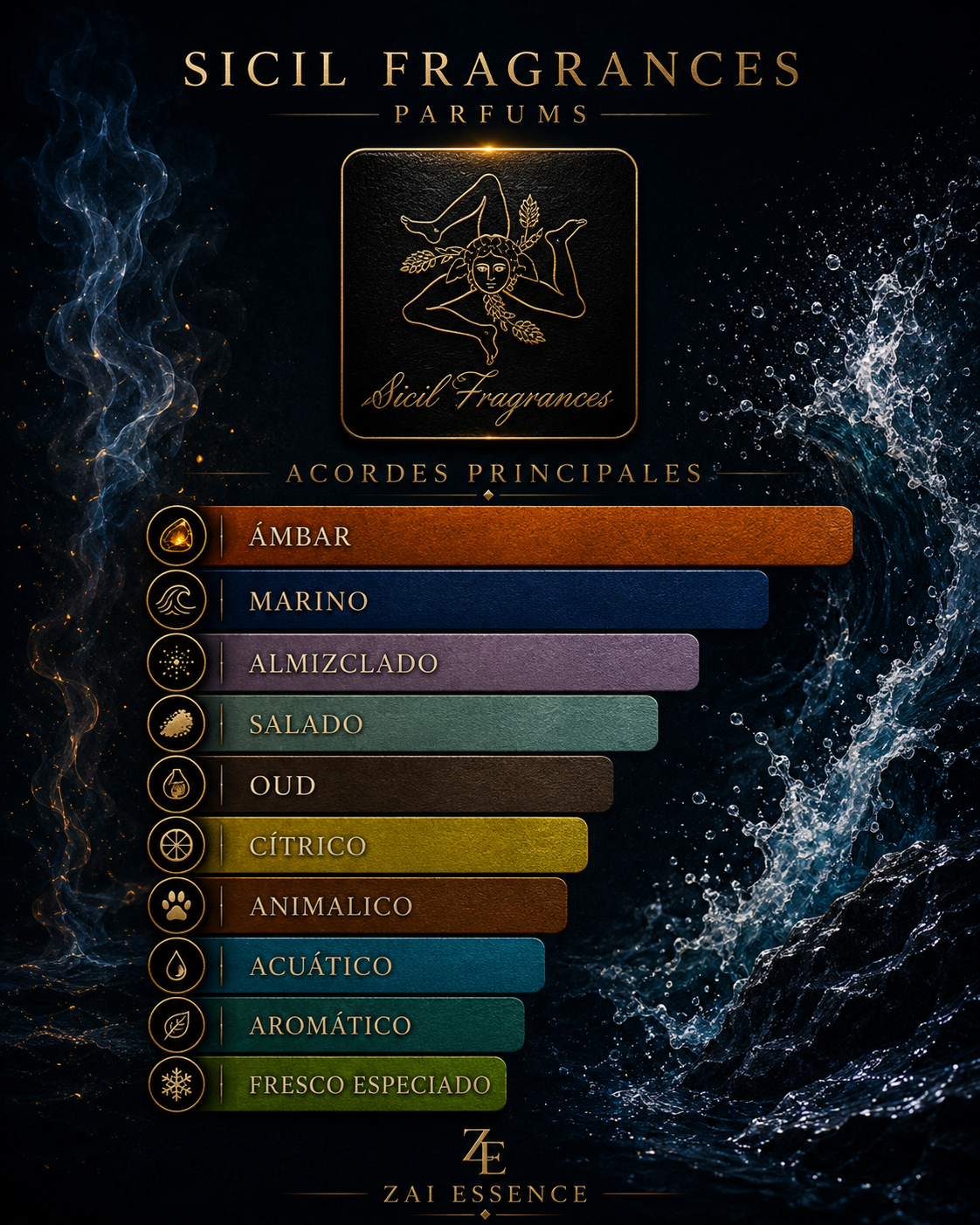 Sicili Fragances Abismo Challenger
