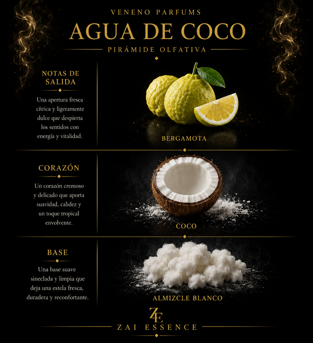 Veneno Parfums Agua de Coco