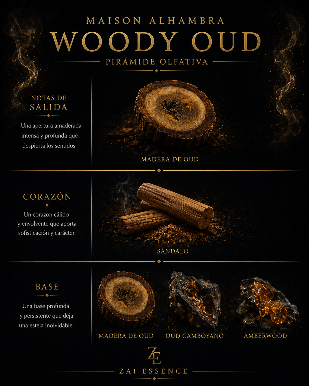 Maison Alhambra Woody Oud