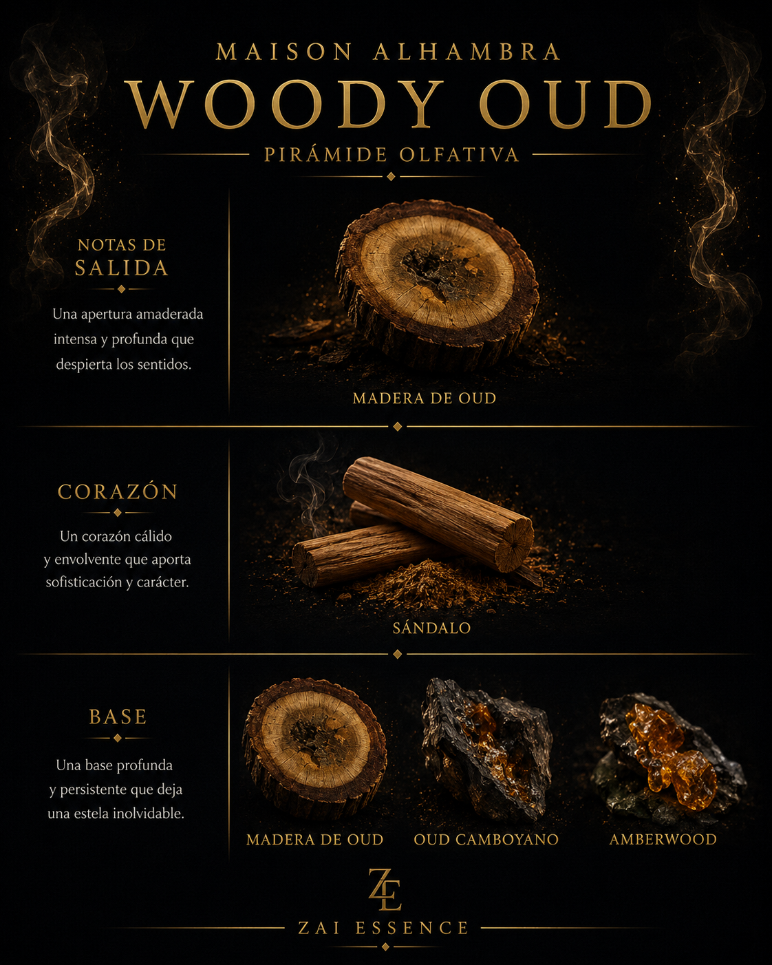 Maison Alhambra Woody Oud