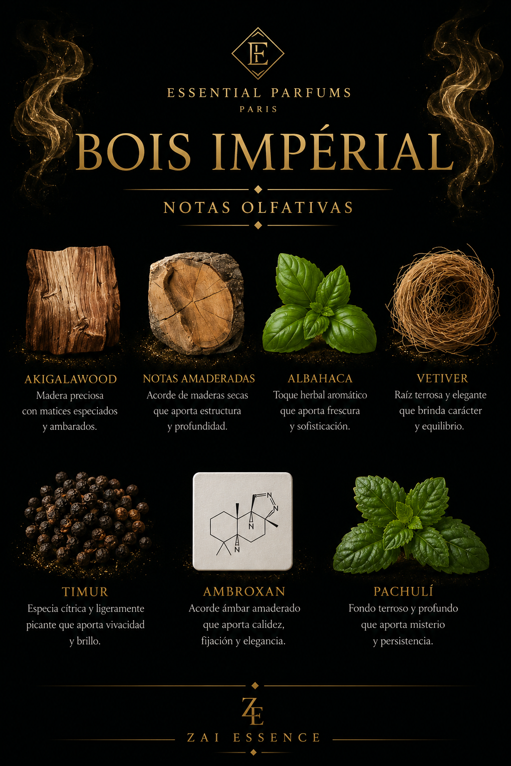 Essential Parfums Bois Impérial