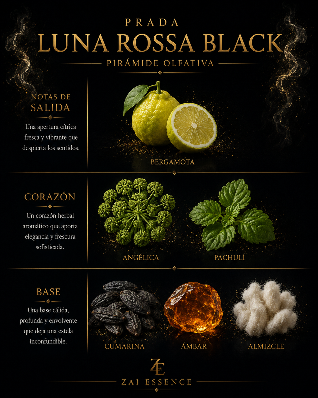 Prada Luna Rossa Black